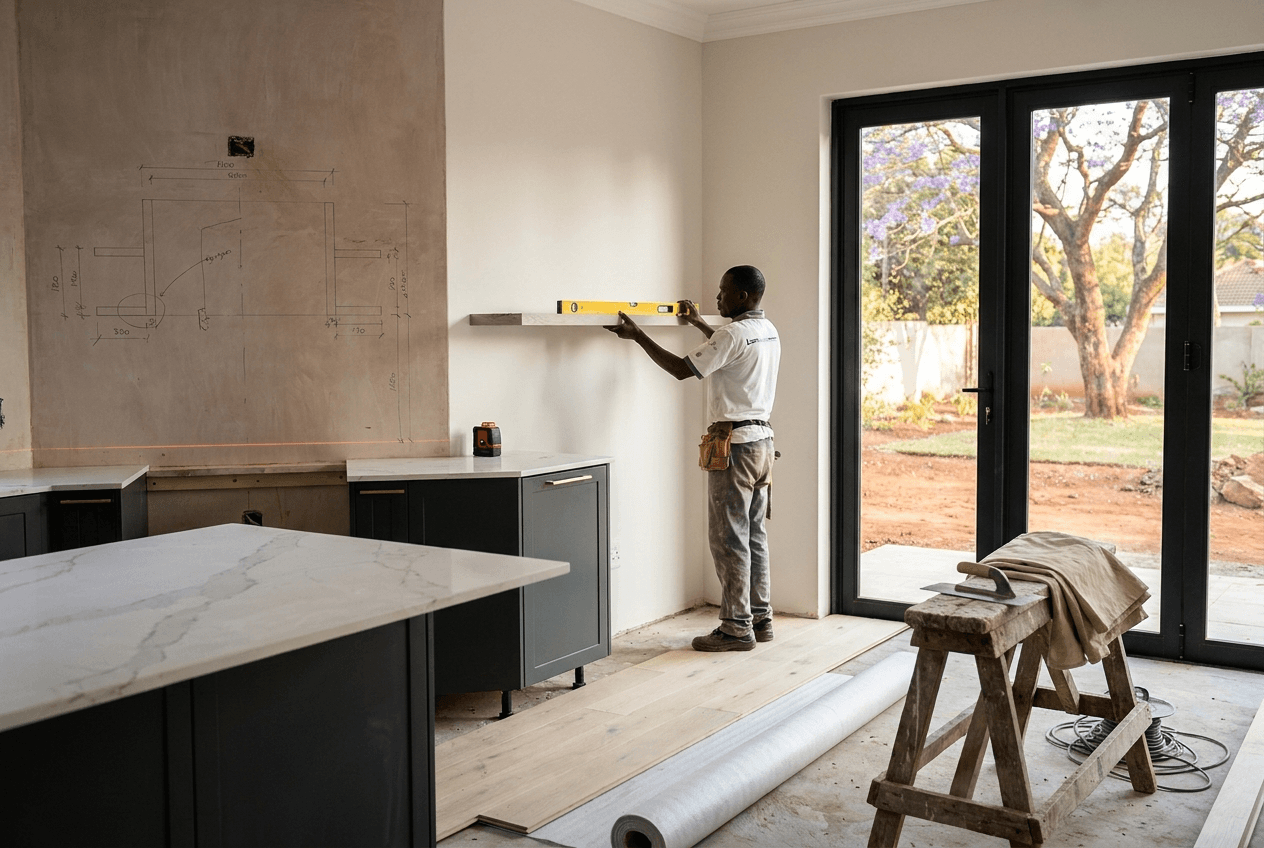 Waterfalls Residential Renovation