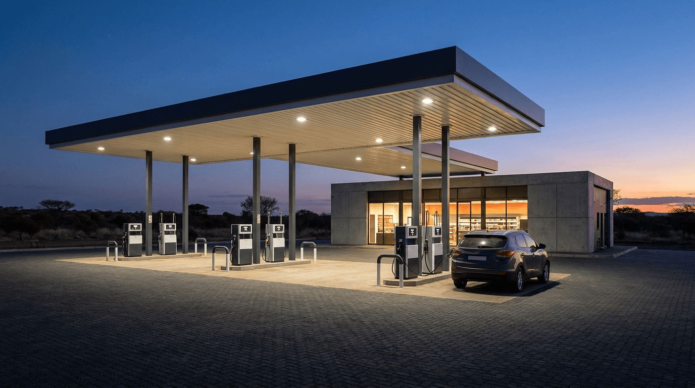 DA Petroleum — Marondera
